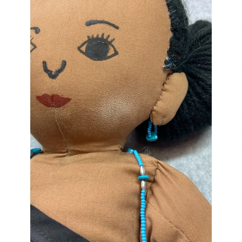 Handmade Cloth Doll Womens 20